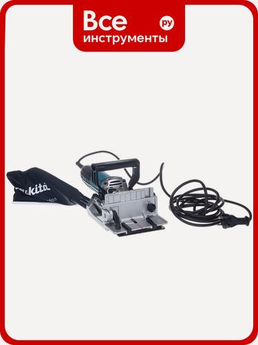 Изображение товара Шпоночный фрезер Makita PJ7000 ламельный тип с встроенным патрубком пылеотсоса, комплект в чемоданном кейсе