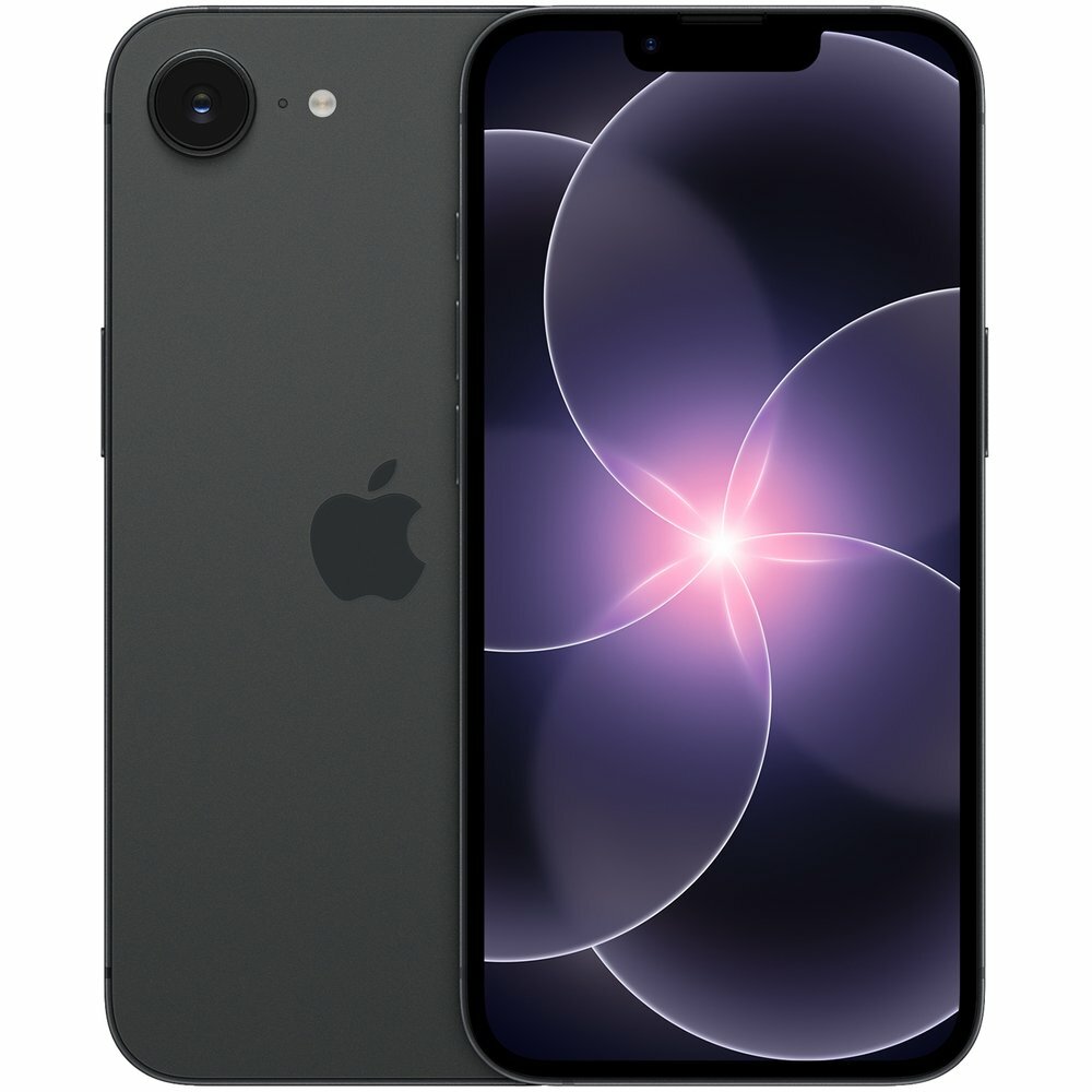 Смартфон Apple iPhone 17e 256 ГБ чёрный