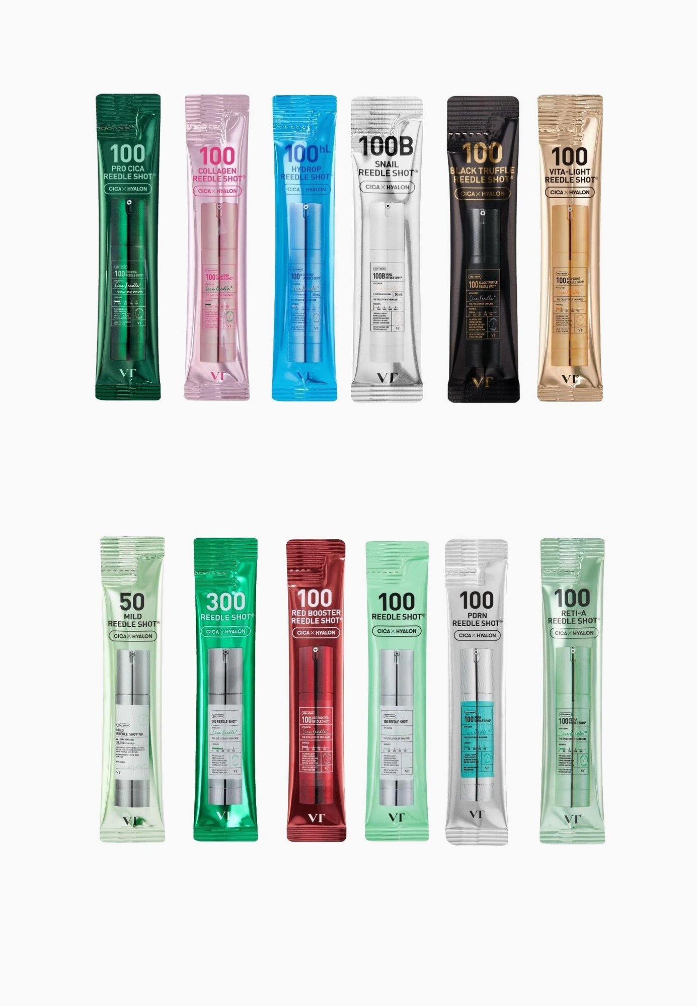 VT Cosmetics Набор для ухода за лицом 45 х 1 мл