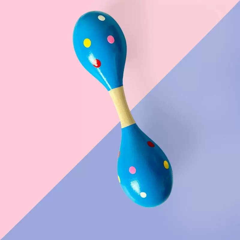 Музыкальный инструмент маракасы для учеников начальной школы, детей детсадовского возраста, ритмические песочные