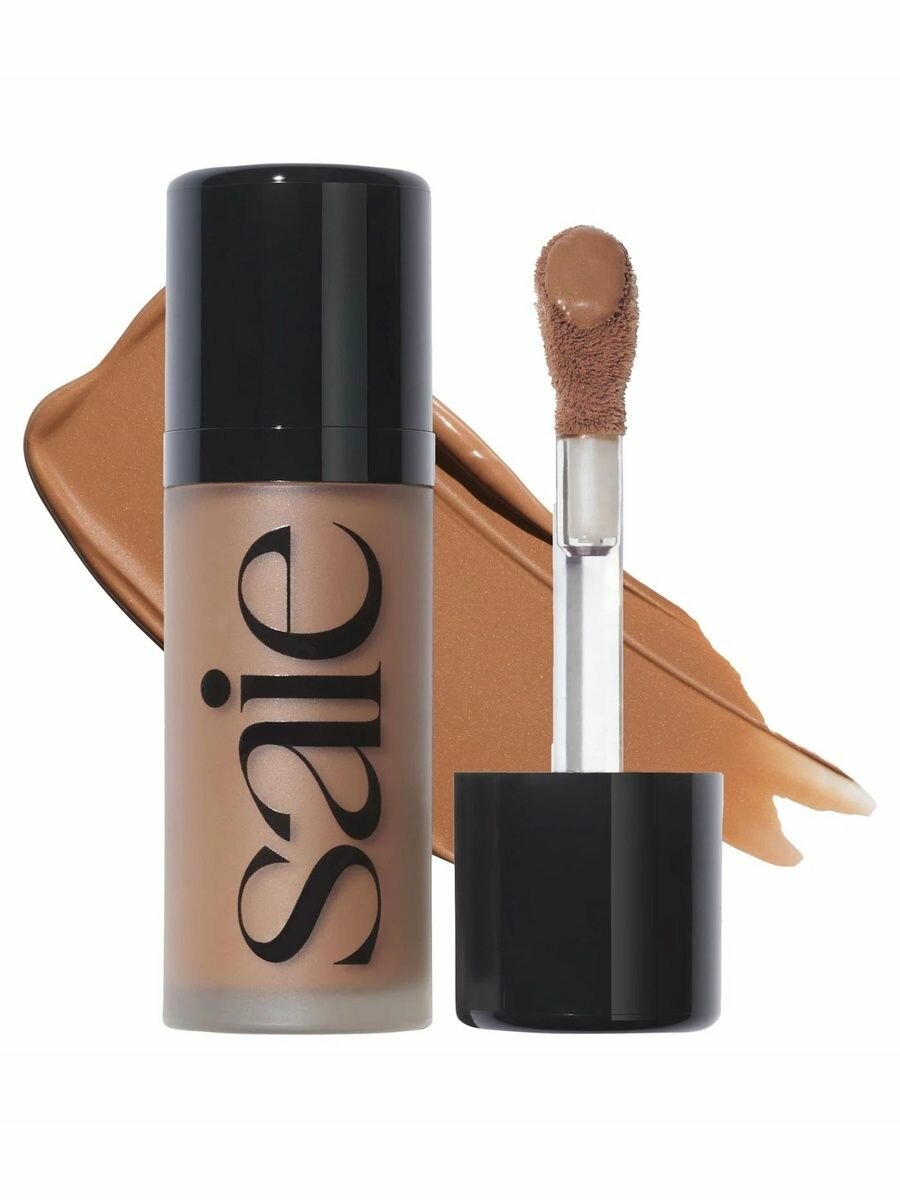 Saie Жидкий бронзер для лица Dew Bronze Soft-Focus Sculpting (Sand) 12 мл