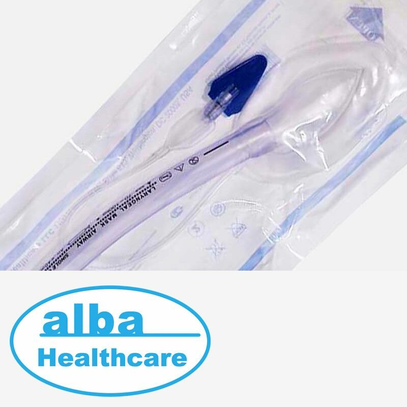 Ларингеальная Маска №5 Alba Healthcare стерильная, ПВХ - 1 шт — фото 1