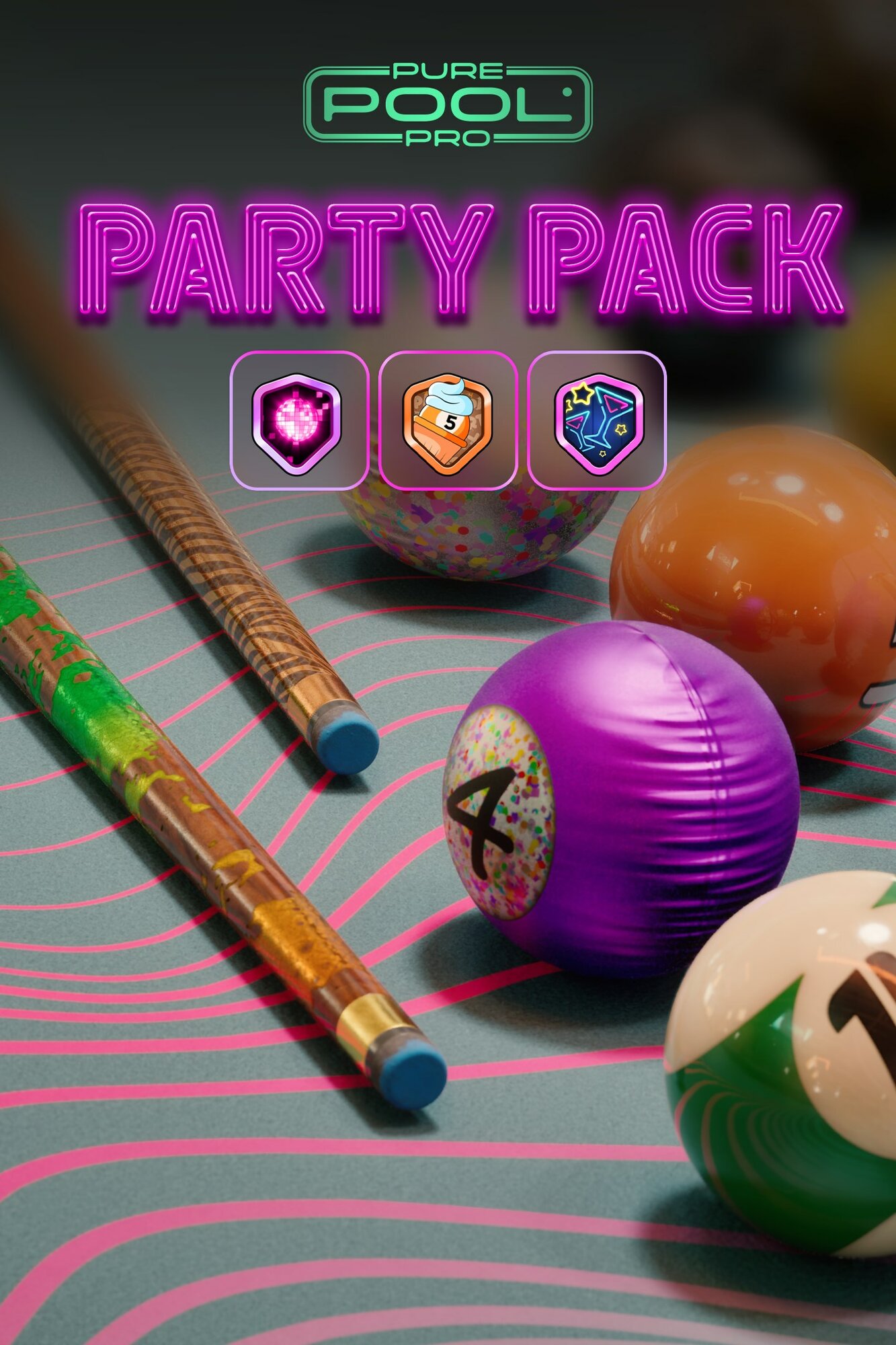 Дополнение Pure Pool Pro: Party Item Pack — Xbox Series X|S — Цифровая активация