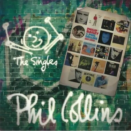 Виниловая пластинка Phil Collins The Singles