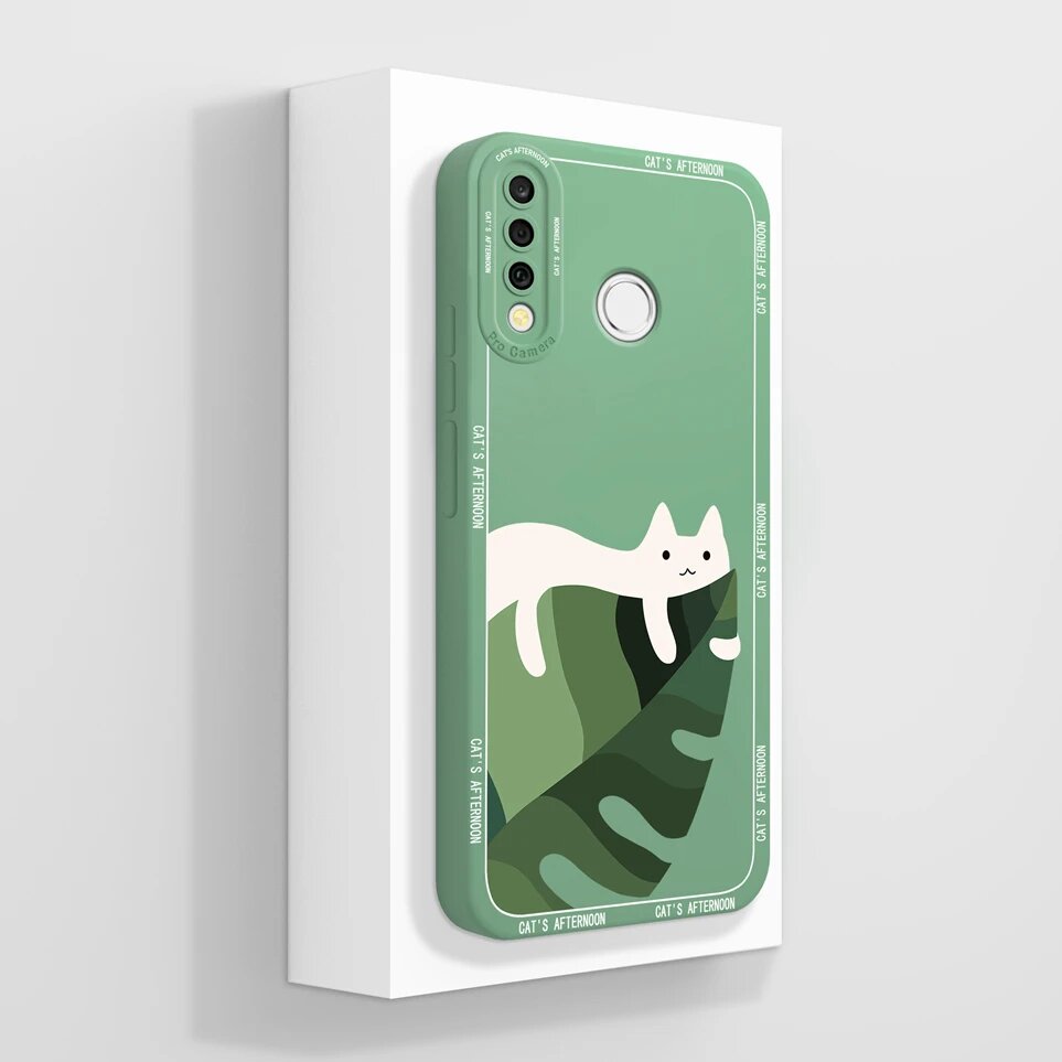 Для Huawei P30 P30 Lite Чехол Fashion Panda Coque Мягкий силиконовый защитный TYG431, Huawei P30Lite