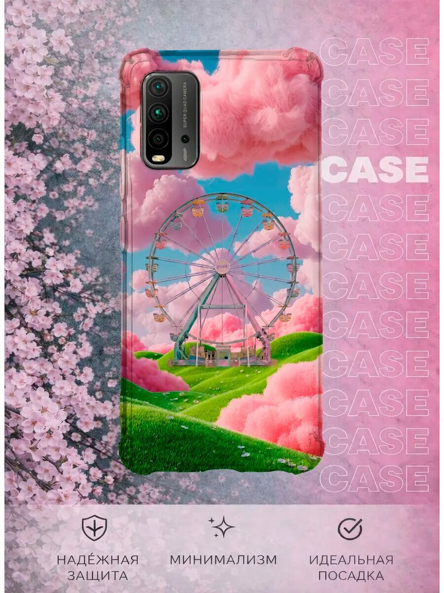 Чехол на Xiaomi Redmi 9T с принтом Dreamcore