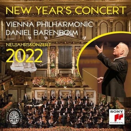 DANIEL BARENBOIM & WIENER PHILHARMONIKER Neujahrskonzert 2022 (3LP)