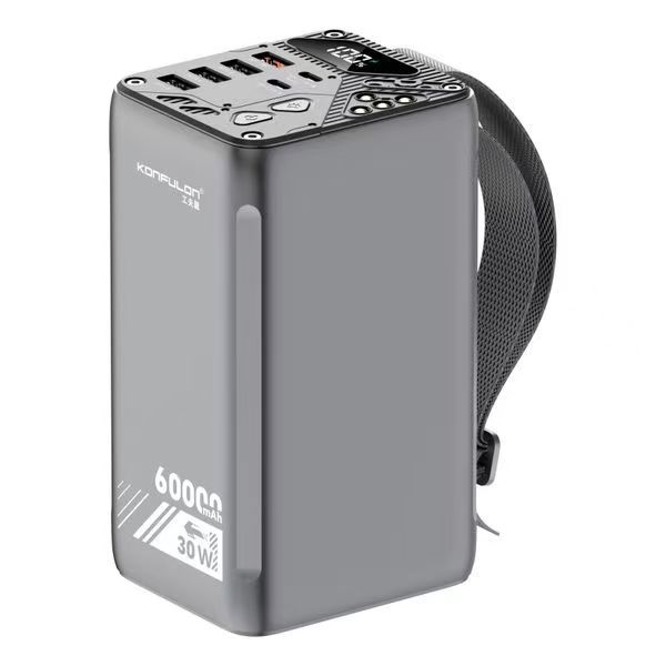 Дополнительный аккумулятор Konfulon 60000 mAh 30W, A47Q