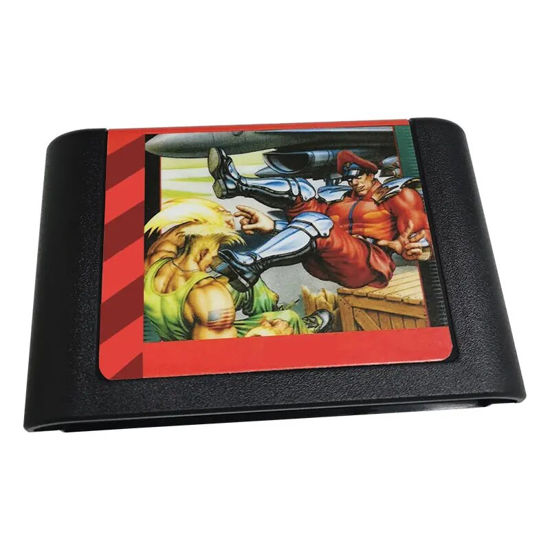 Картридж Street Fighter 2 simgamr 16-бит для Sega Mega Drive