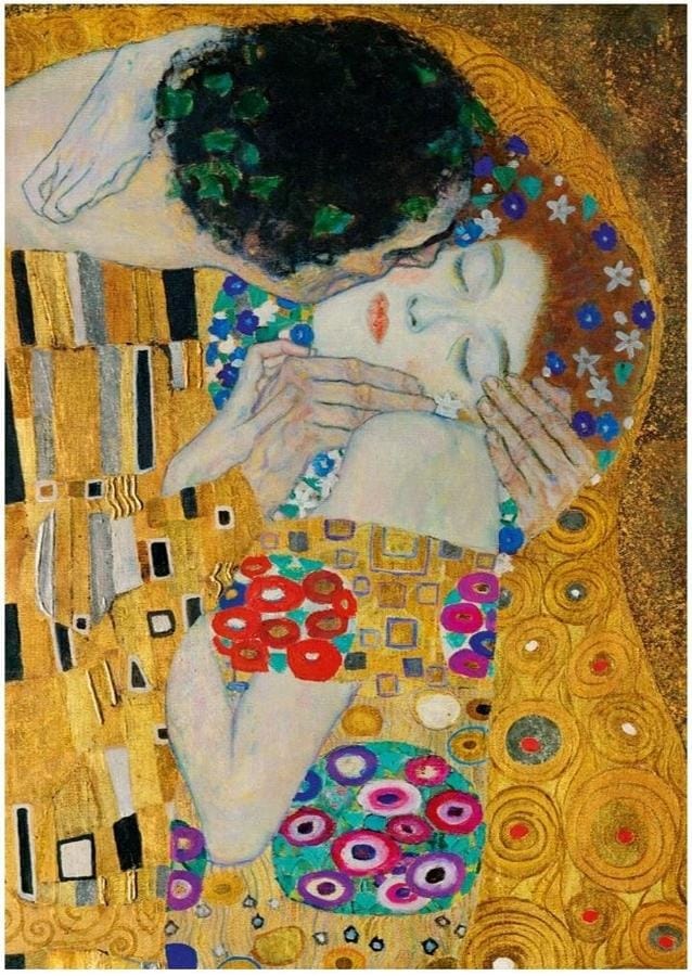 Пазл Bluebird Puzzle "Поцелуй" Густав Климт, 1000 элементов, 68x48 см