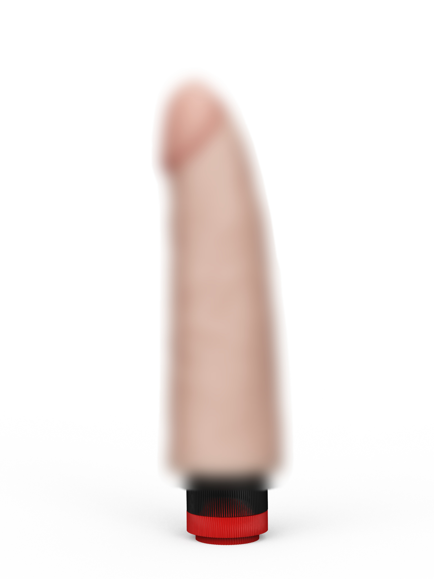 Вибромассажёр Lovetoy COCK NEXT 6"8 из неоскина, телесный, с вибрацией