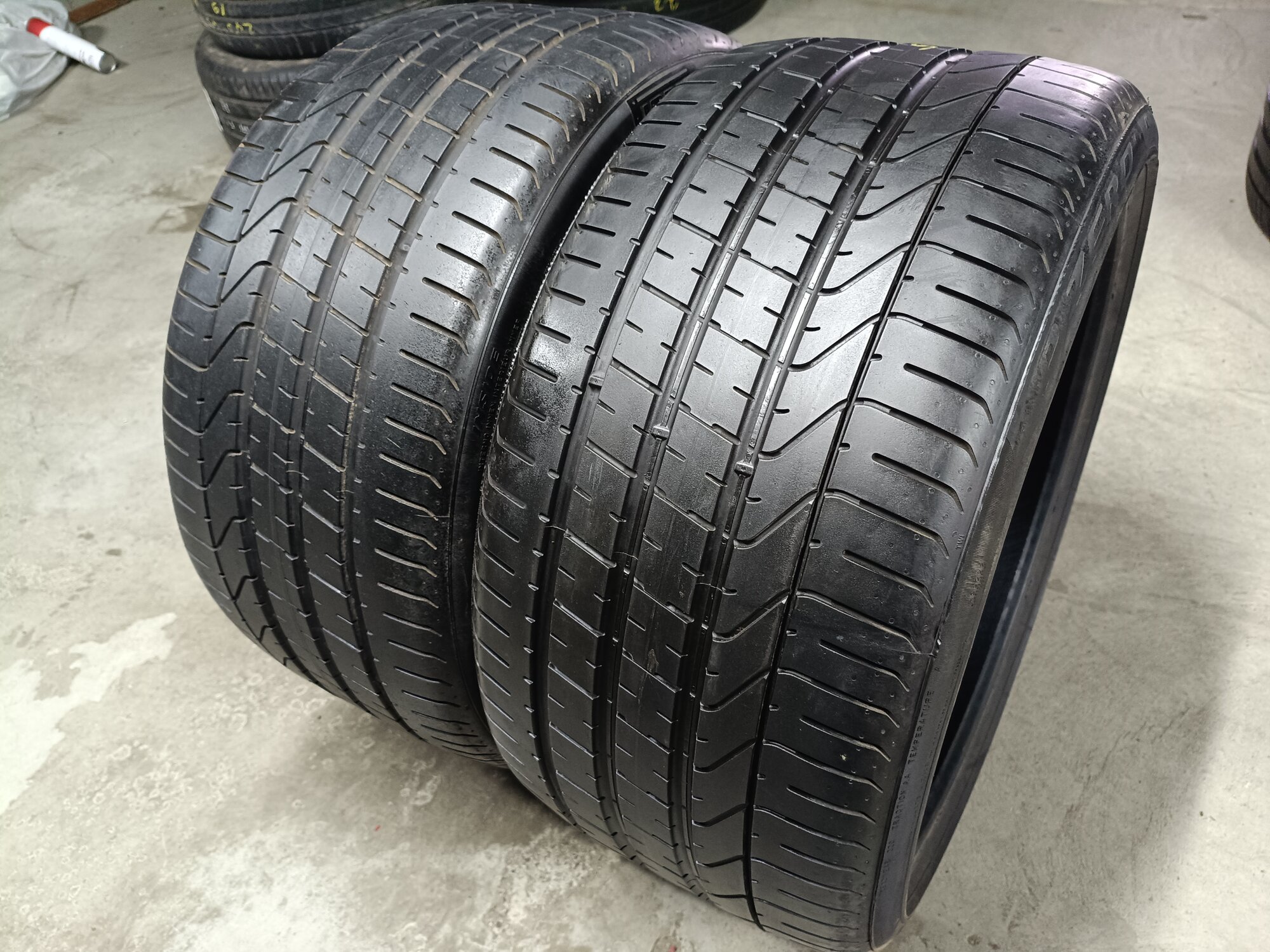Pirelli P Zero 315/30 R22 107Y — фото 1