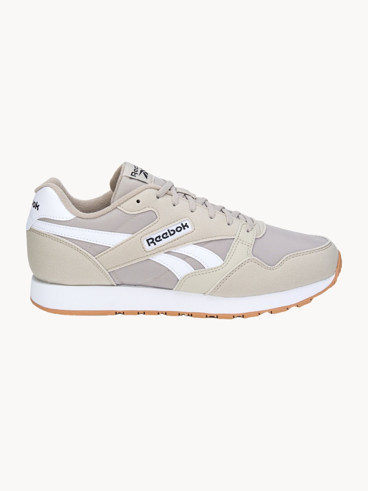 Кроссовки Reebok Ultra Flash, размер 7,5 US, бежевый/белый