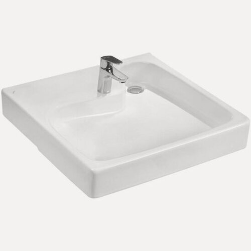 Изображение товара Умывальник Santek клио 60 см (с кронштейнами) 1. WH50.1.780