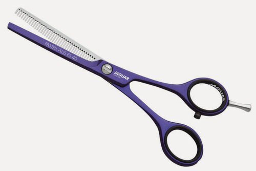 Изображение товара Ножницы филировочные Jaguar WL Pastell Plus ES 40 Viola 5.0 40 зубцов 3053-1