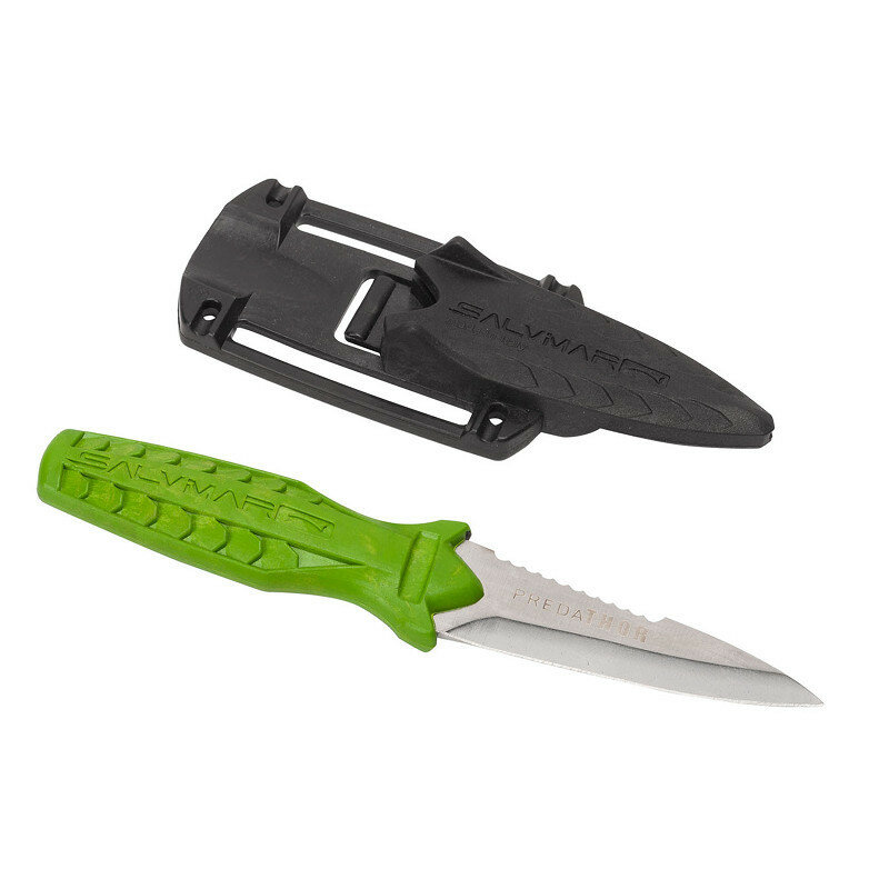 Нож Salvimar Predathor Зеленый — фото 1