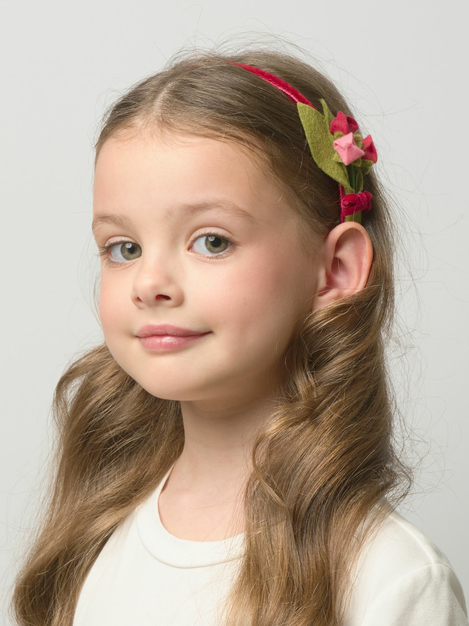 Ободок для девочки Андерсен Фанфан-тюльпан — фото 1