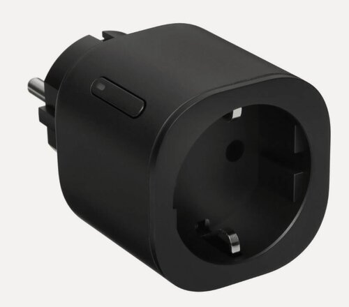 Изображение товара Умная розетка Yandex Matter EUBT Wi-Fi черный (YNDX-00540BLK)
