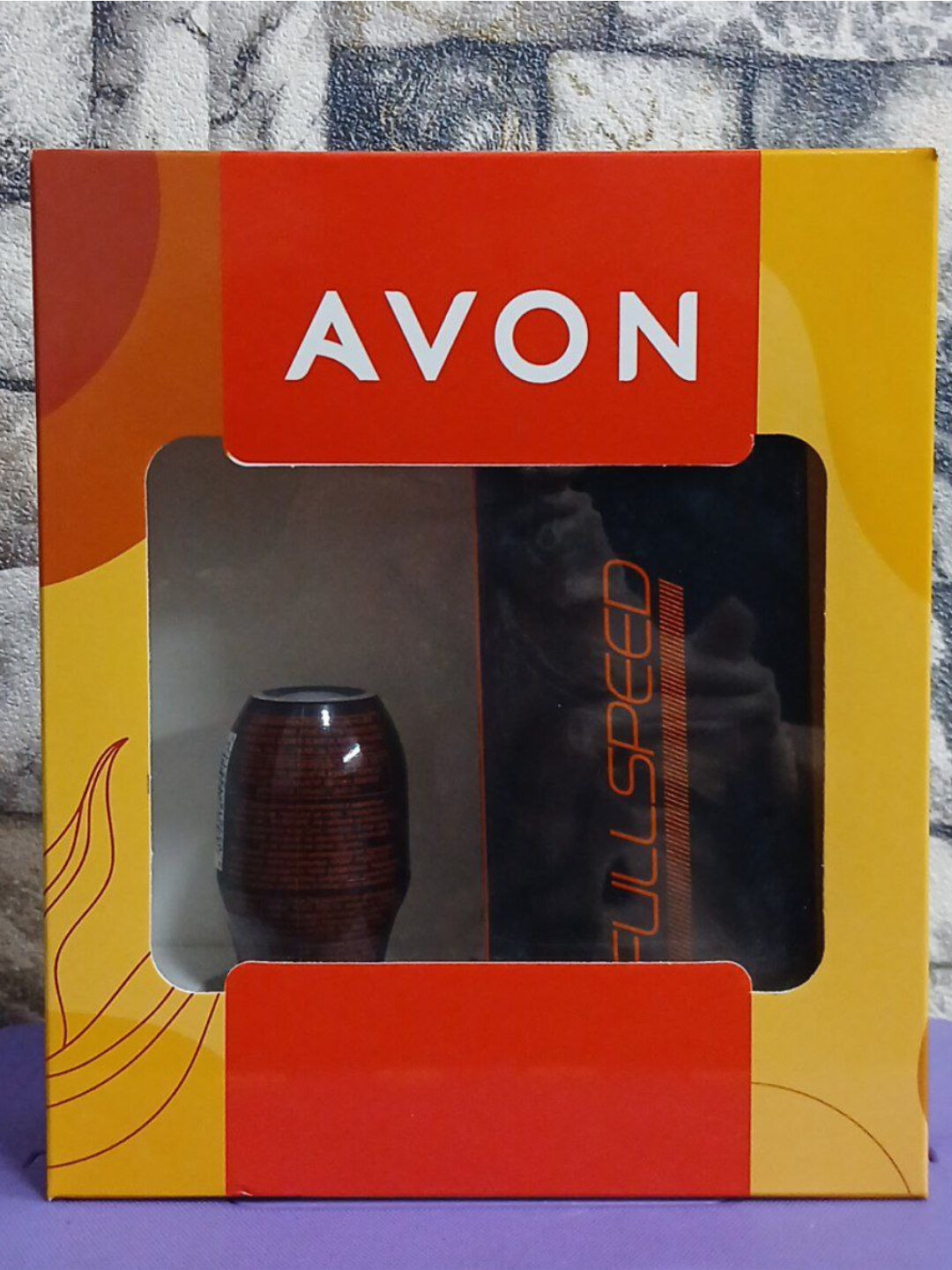 Набор: Avon "Full Speed", для мужчин Туалетная вода и Дезодорант-антиперспирант