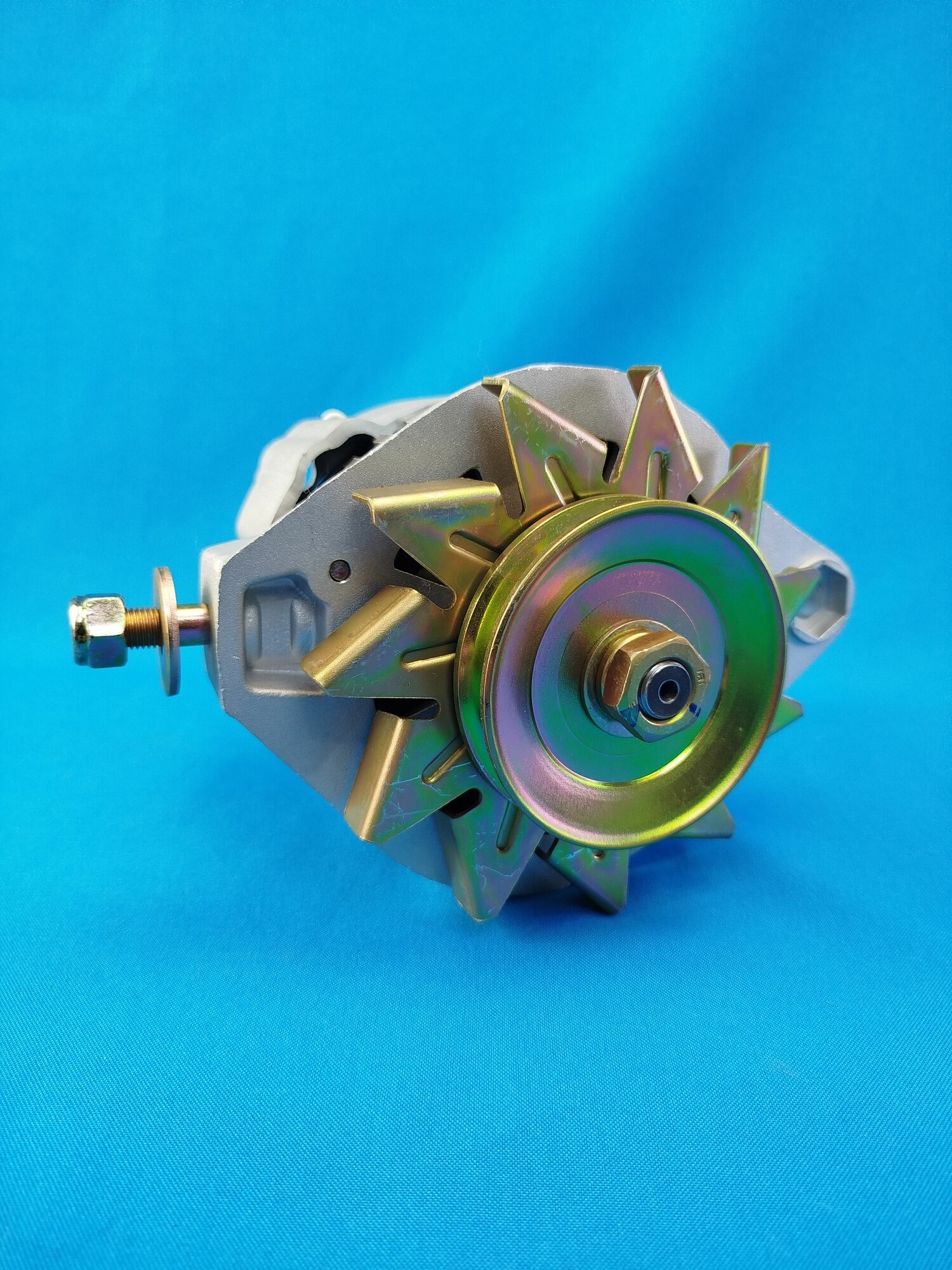 Генератор "ПРАМО-АТЭ-1"для а/м ВАЗ 2108-099, Ока (65А) — фото 1