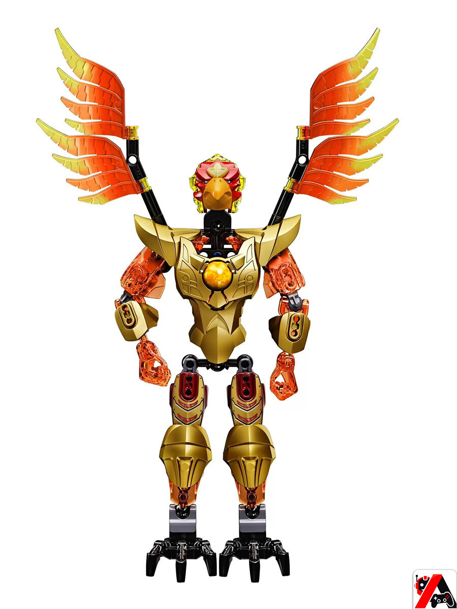 Конструктор Легенды Чимы ЧИ Фламинокс — фото 1