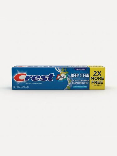 Изображение товара Deep Clean Plus Зубная паста c эффектом глубокой очистки и отбеливания 65г