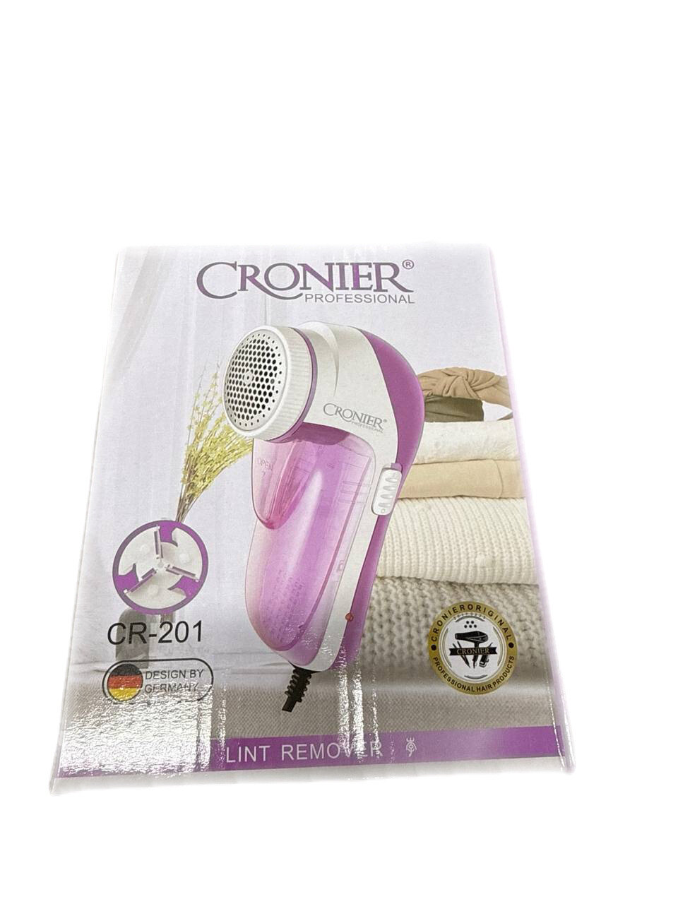 Машинка для удаления катышков Cronier CR-201 с одежды и мебели — фото 1