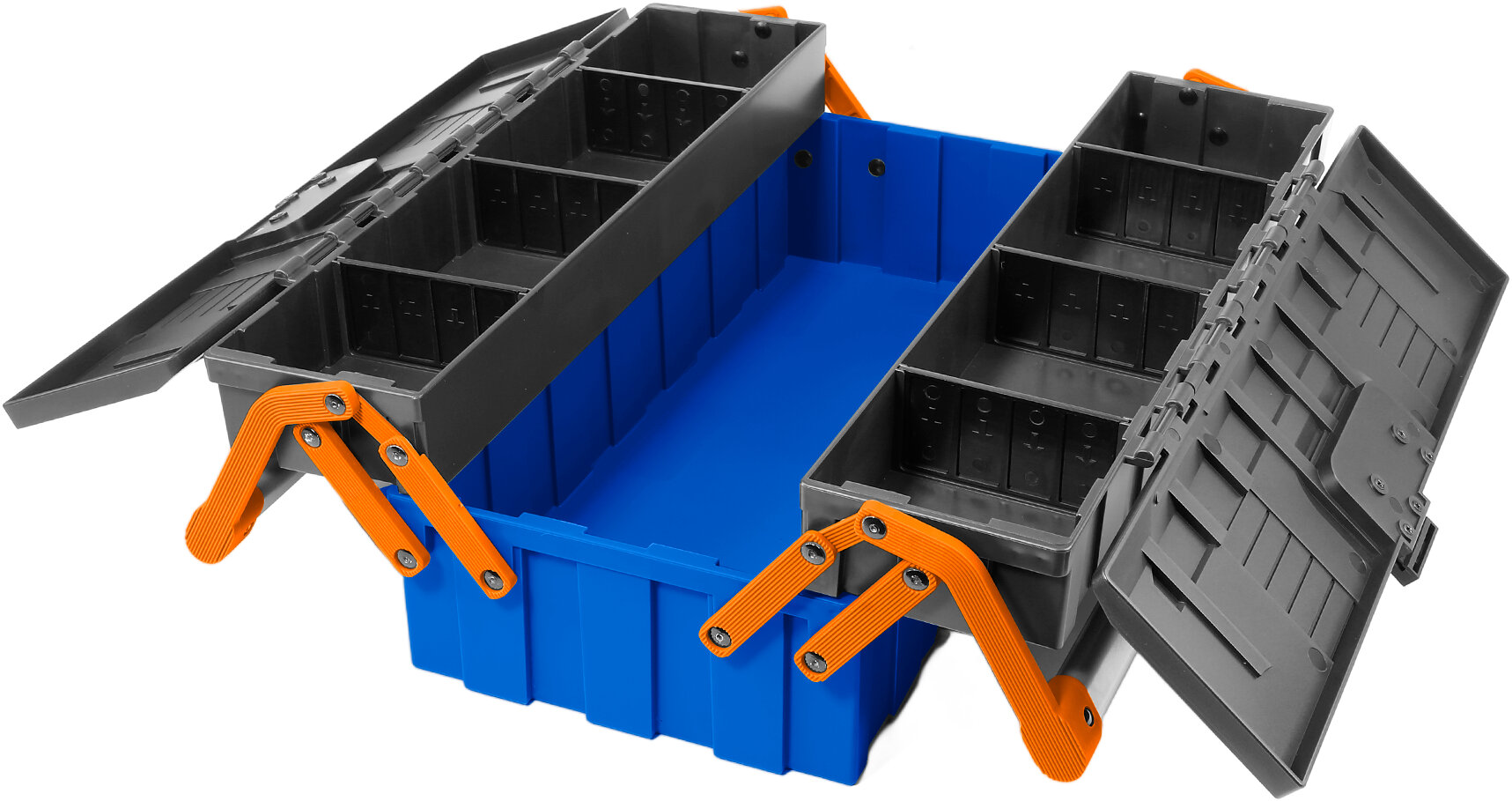 Ящик для инструмента "WADFOW" 460 х 265 х 158 мм, грузоподъемность 30кг — фото 1