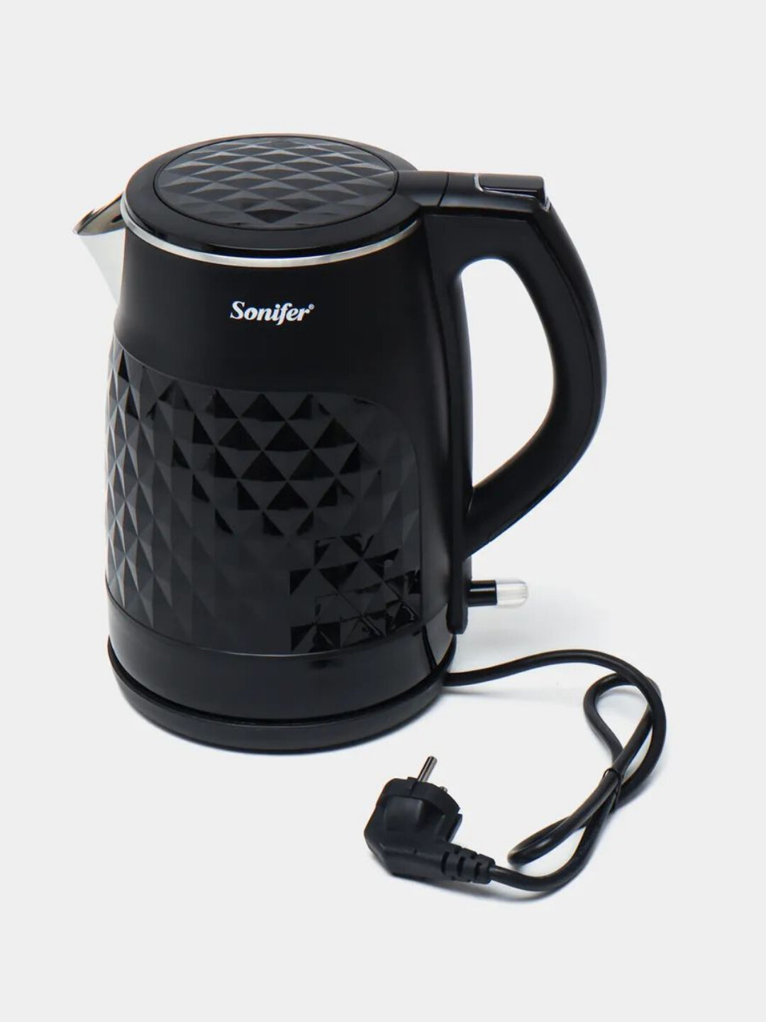 Электрический чайник Sonifer SF‑2025 с большой емкостью 1,8 л, мощностью 1850 Вт и системой автоматического отключения — фото 1