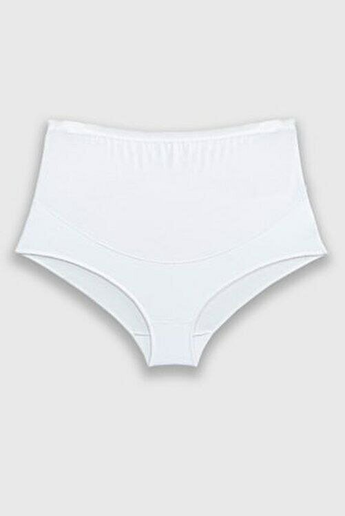 Трусы  Трусы для беременных Трусы для будущих мам Нижний белье для беременных, размер M, бeлый — фото 1
