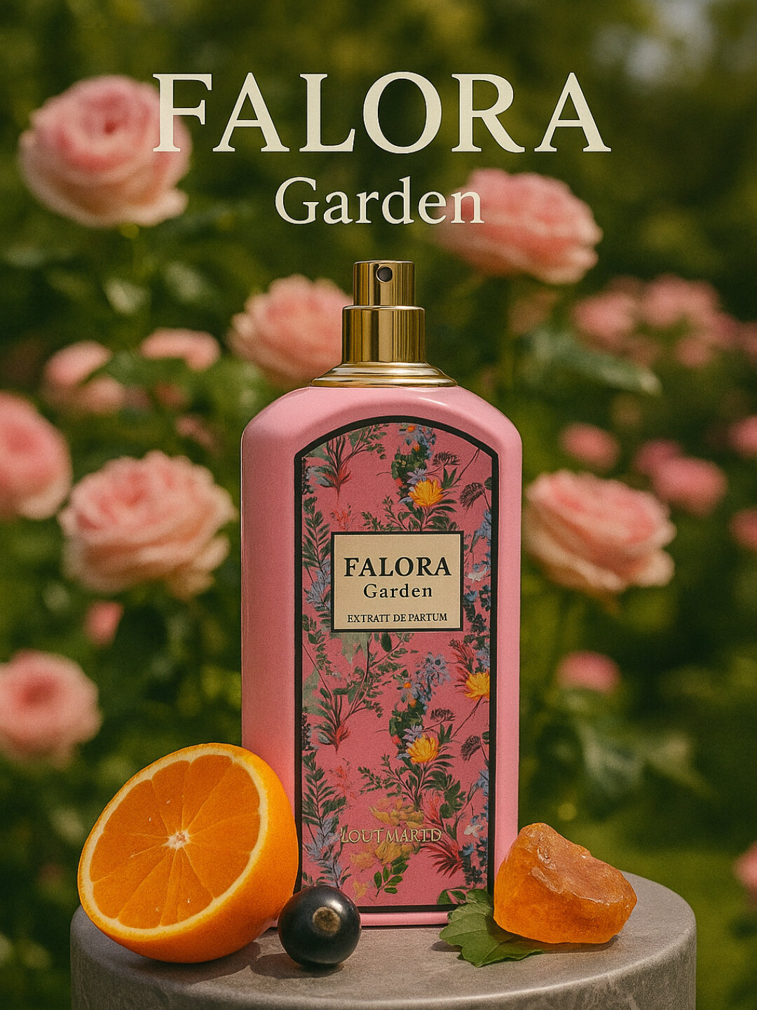 Falora Цветочная – цветочный и свежий аромат Falora Нежность – мягкий, изысканный аромат