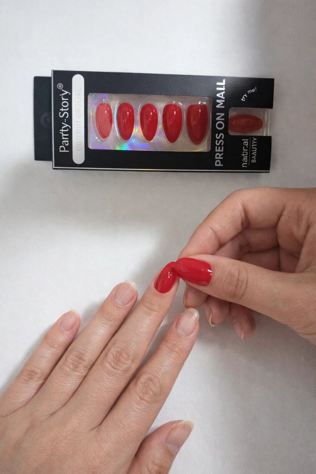 Набор накладных ногтей — фото 1