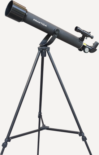 Изображение товара Телескоп PRACTICA Junior 50/600, рефрактор, для начинающих астрономов, с лунным фильтром