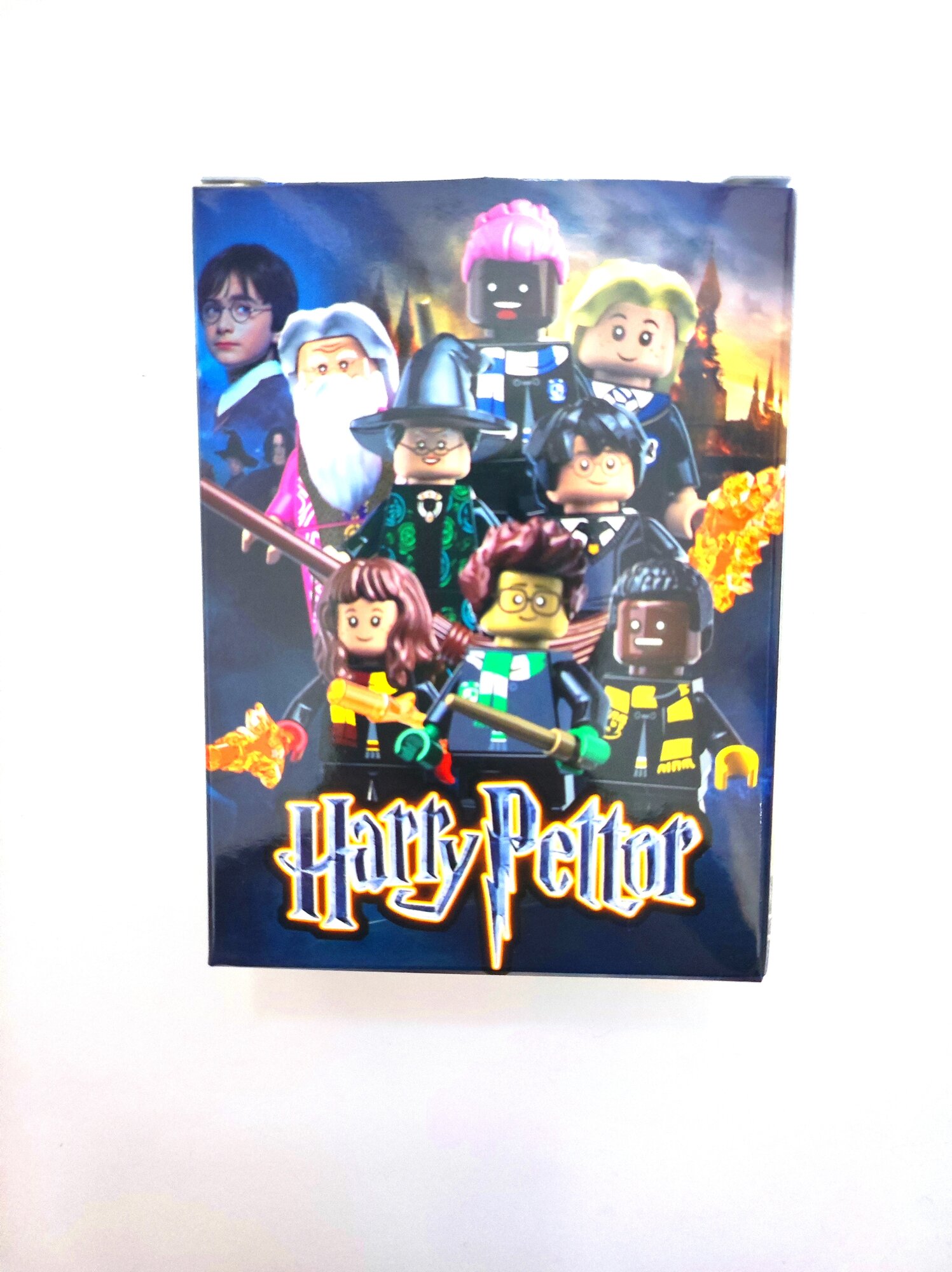 Фигурка Harry Potter совместима с конструктором lego3 — фото 1
