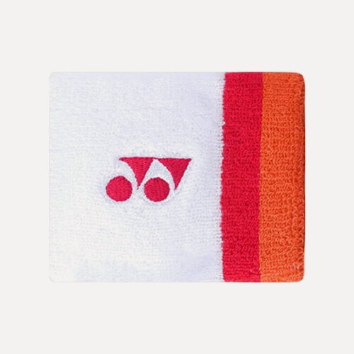Изображение товара Напульсник Yonex Wristband AC039CR x1 White, махровый, эластичный