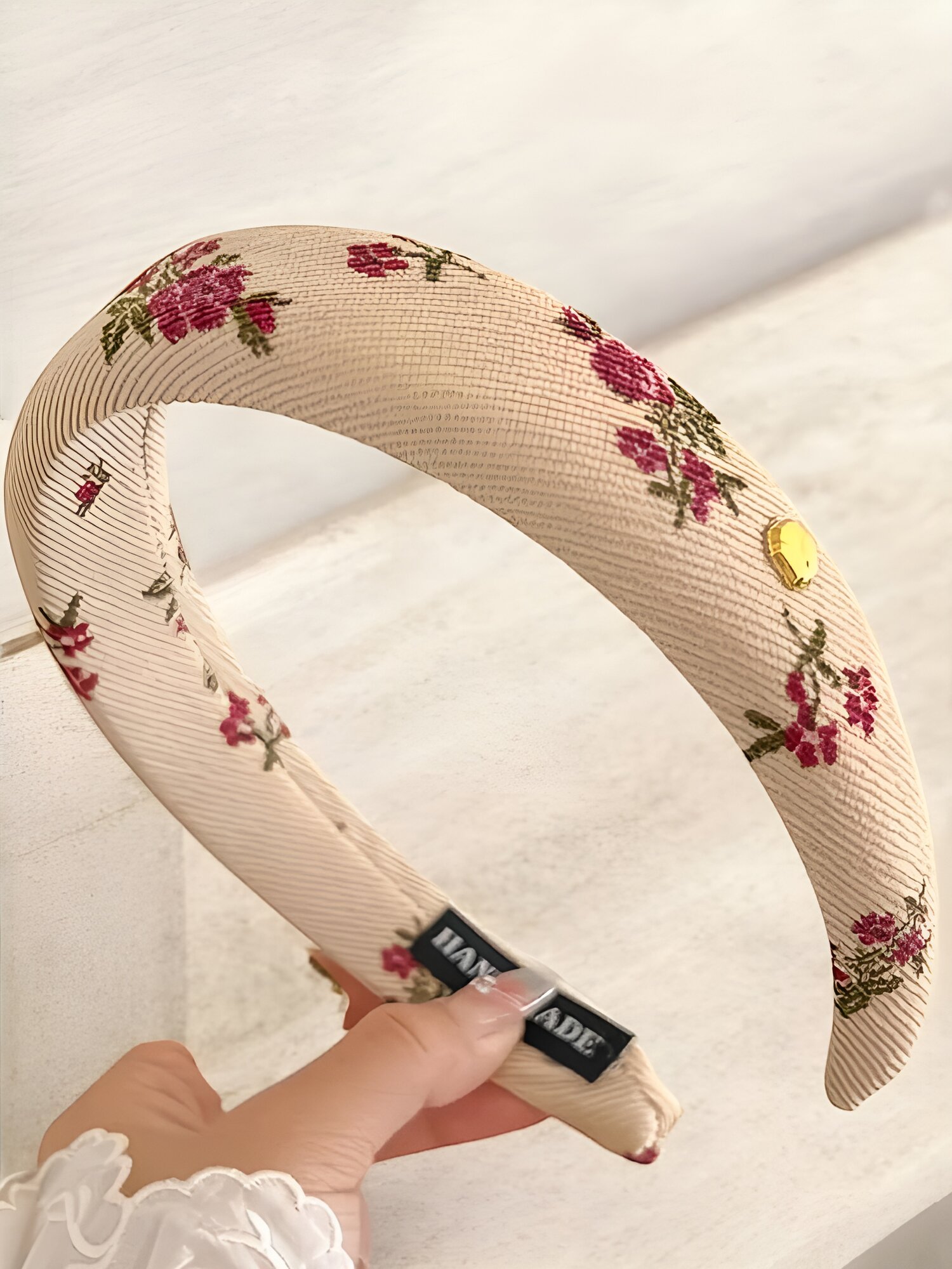 Ободок для волос, мягкий и эластичный материал, комфорный и удобный