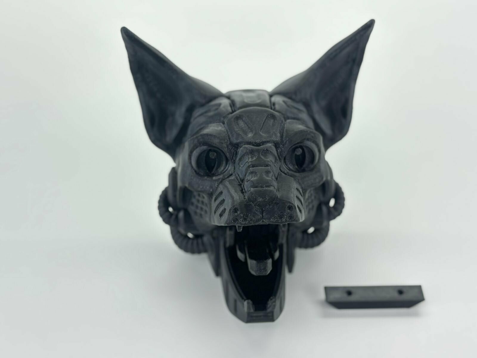 Держатель наушников, стильный и удобный органайзер, черный цвет