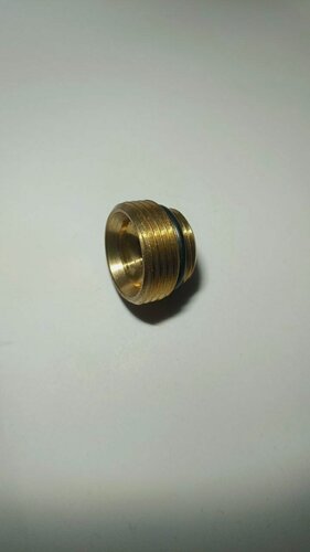 Изображение товара Соединительный ниппель с уплотнением 1/2"/3/4 евроконус Hummel