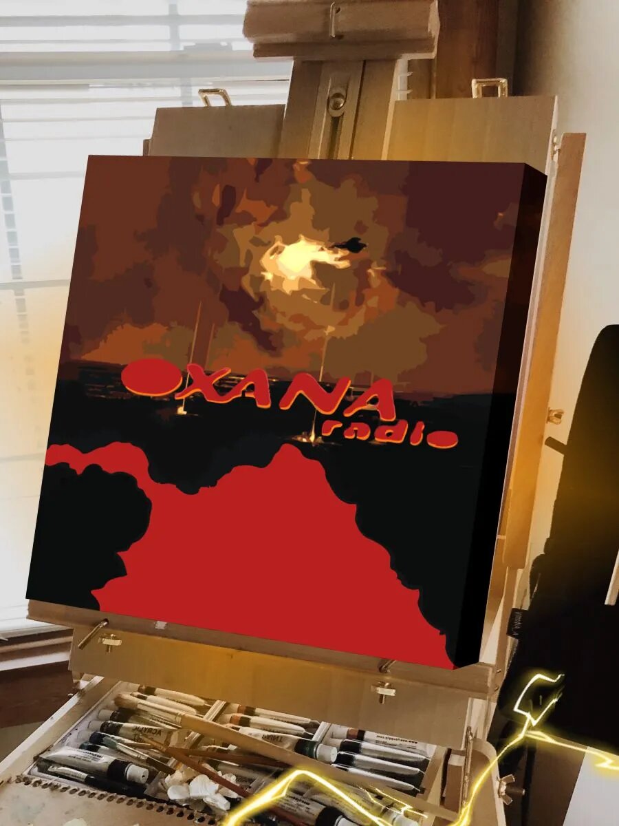 FENDIGLOCK картина по номерам на холсте — фото 1