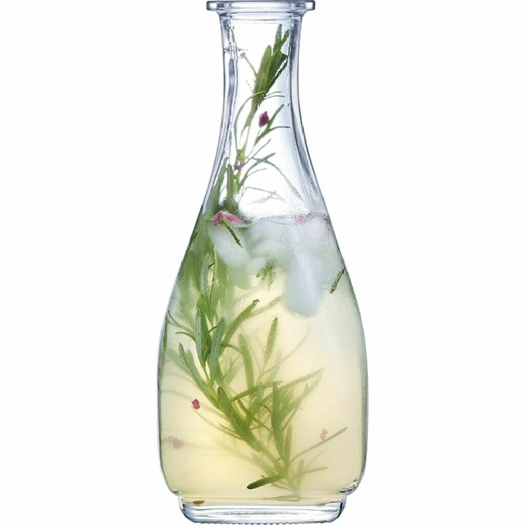 Штоф "Каррэ" квадратный; стекло; 0,5л. — фото 1