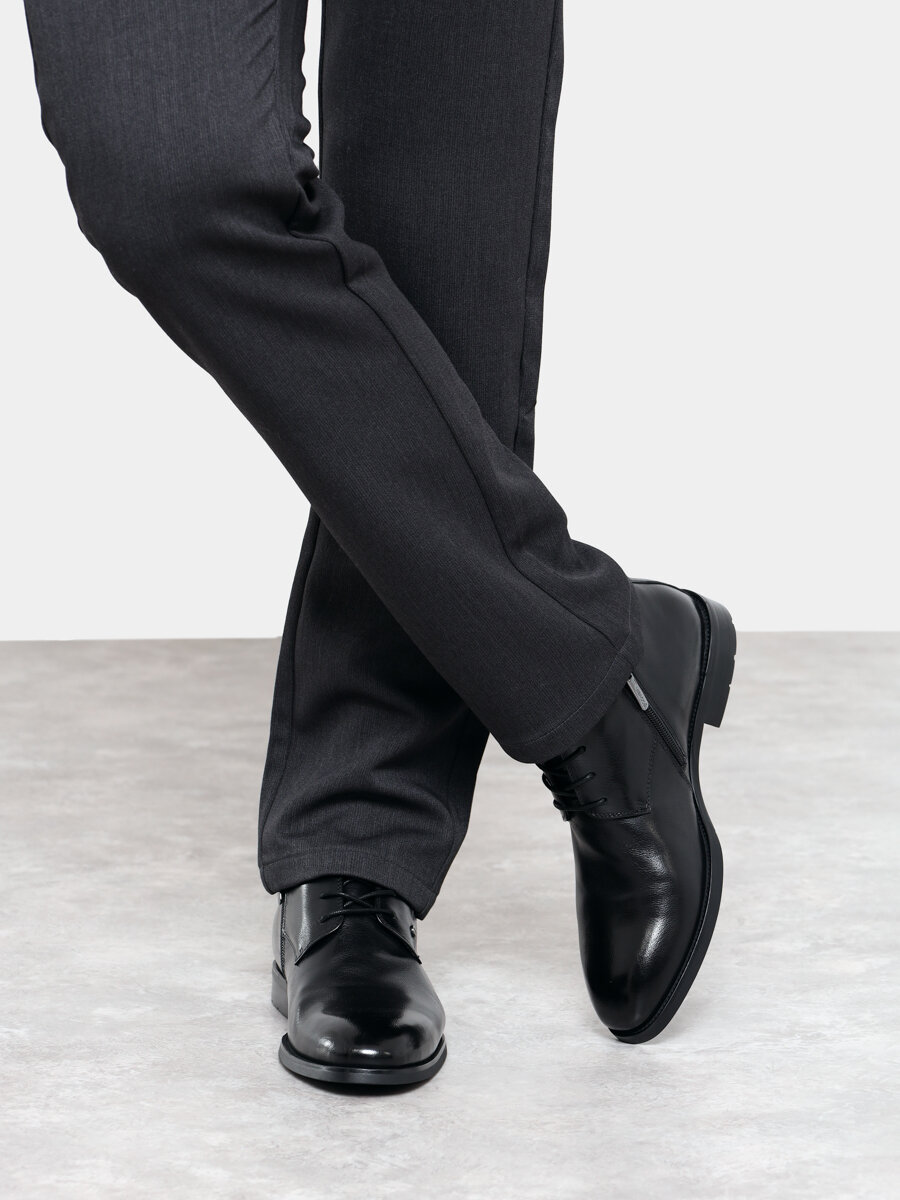 Ботинки дерби VITACCI, размер 42, черный — фото 1