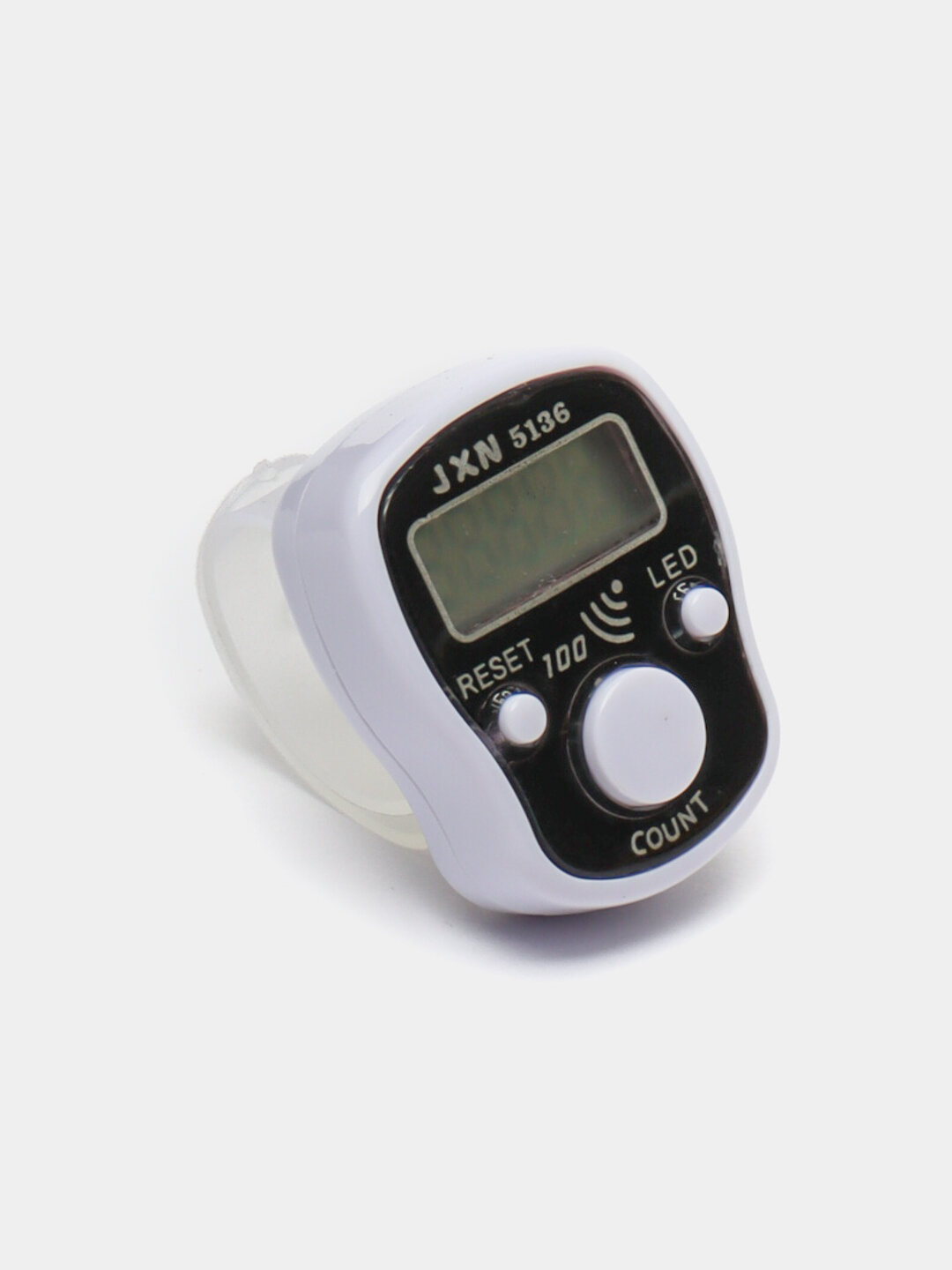 Электронные четки с подсветкой, тасбих, сигналит каждые 100, Зикр-кольцо