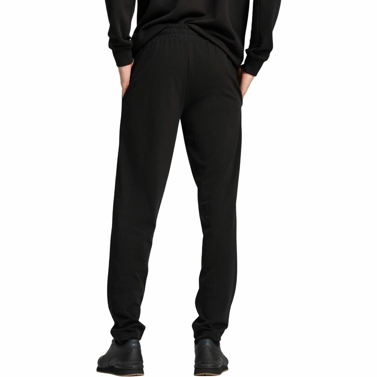 Брюки спортивные PUMA ESS No. 1 Logo, размер M, черный — фото 1