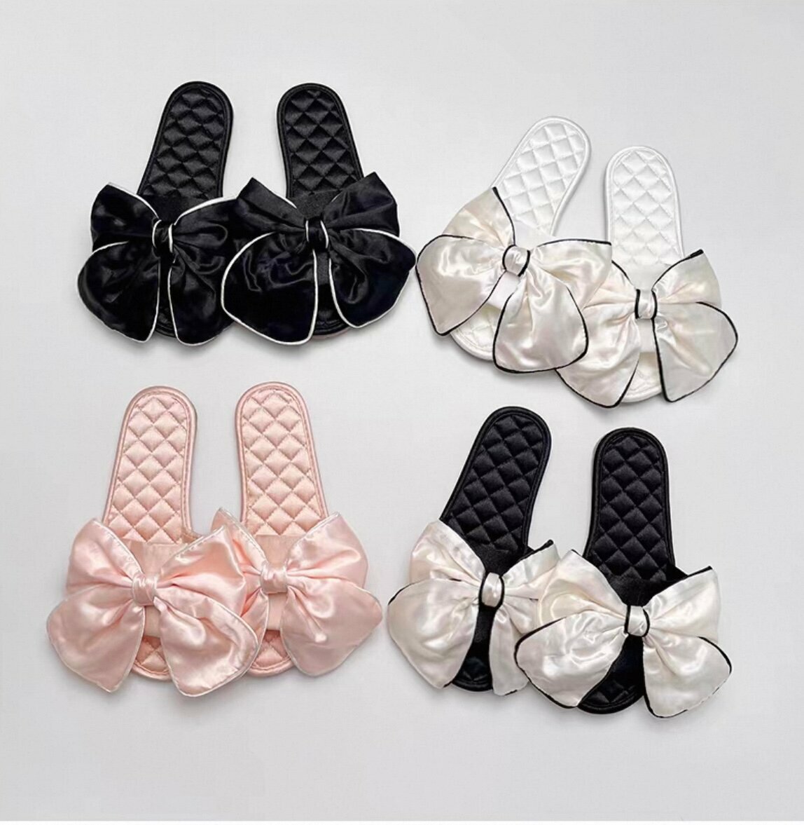 Тапочки, размер 35-36, белые — фото 1