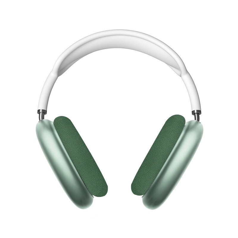 Премиум P9 беспроводные наушники Bluetooth с микрофоном, Over-Ear, зеленые для домашнего использования
