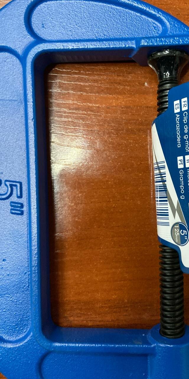 "ADEGSO" G-образная струбцина 5" AD-10092