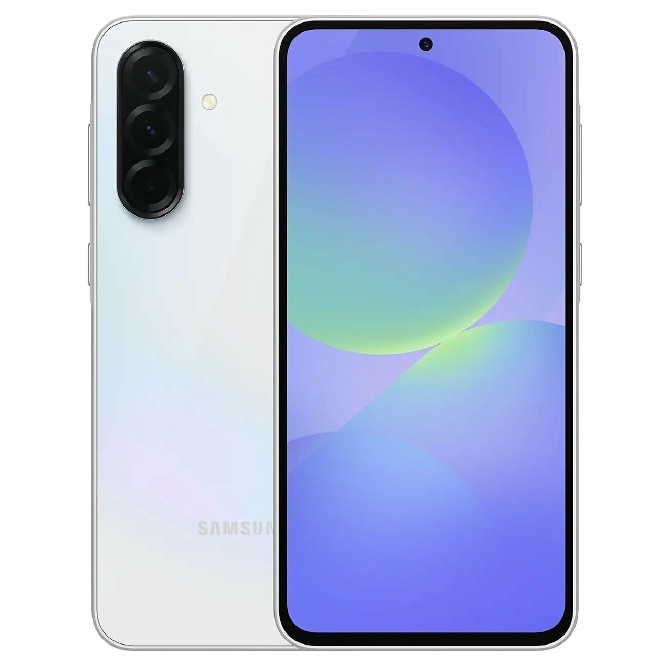 Смартфон Samsung Galaxy A36 5G 8/128ГБ Awesome White, Nano + eSIM, NFC, 120 ГЦ, Super AMOLED,