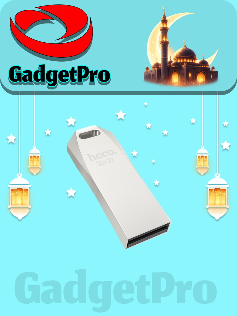 USB Flash Drive Hoco UD4 128GB: надежный флеш-накопитель с высокой скоростью передачи данных.