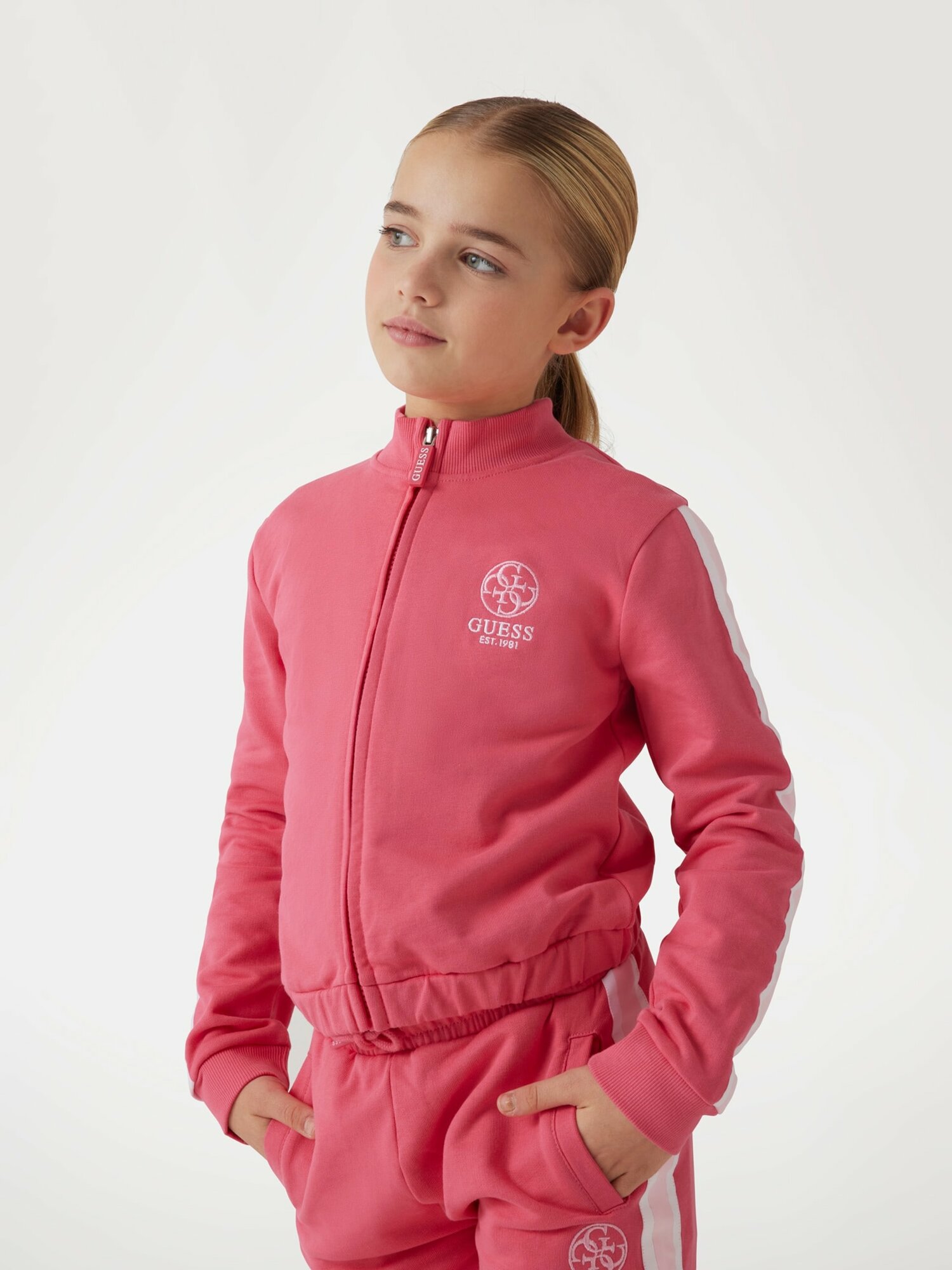 Олимпийка LS Active Top W/ZIP
