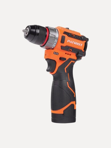 Изображение товара Дрель-шуруповерт аккумуляторная Patriot BR 467/180201467 16.8 В, 2,0 Ач, 70Нм